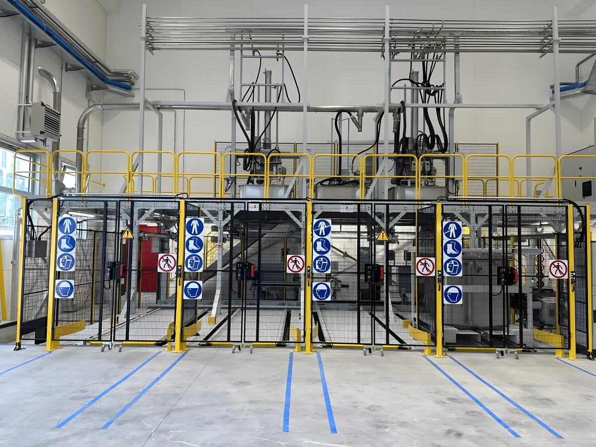 Impianto di miscelazione realizzato da Zago Automation