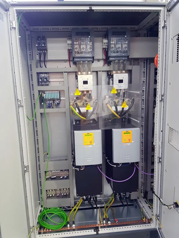 Quadro azionamenti